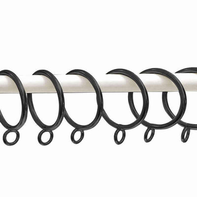 Curtain Rod Rings with Eyelets