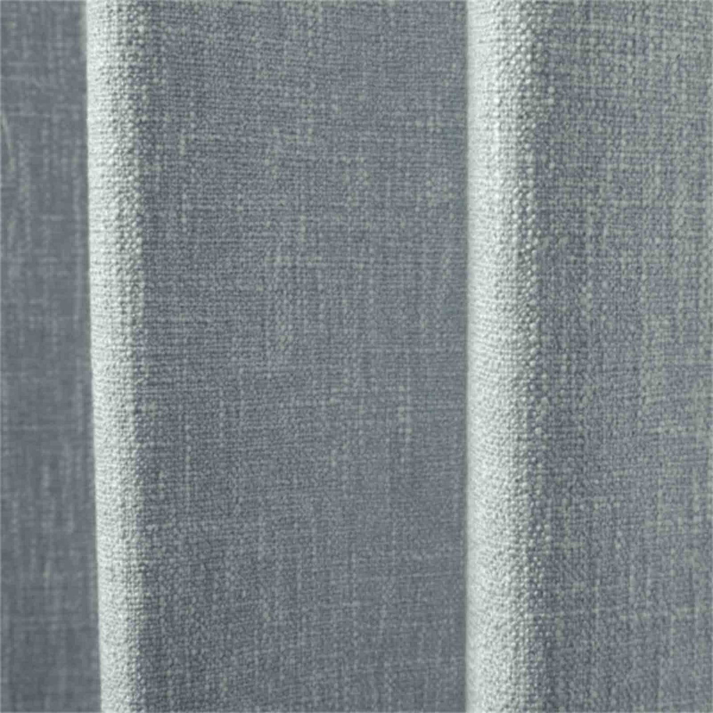 Sarai Textured Metallic Cotton Blend Curtain Pleated