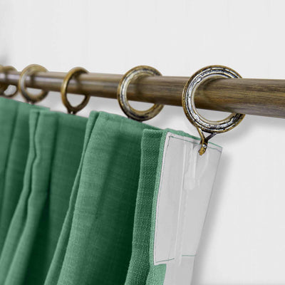 Adjustable Pin Hooks for Pinch Triple Pleated Style
