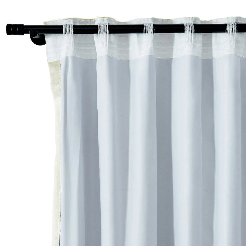 Birkin Velvet Curtain Soft Top TWOPAGES