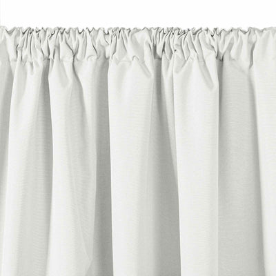 Heck Solid Acrylic Outdoor Curtain