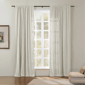Tino Heavyweight Chenille Drapery Soft Top TWOPAGES