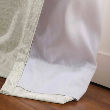 Tino Heavyweight Chenille Drapery Pleated TWOPAGES
