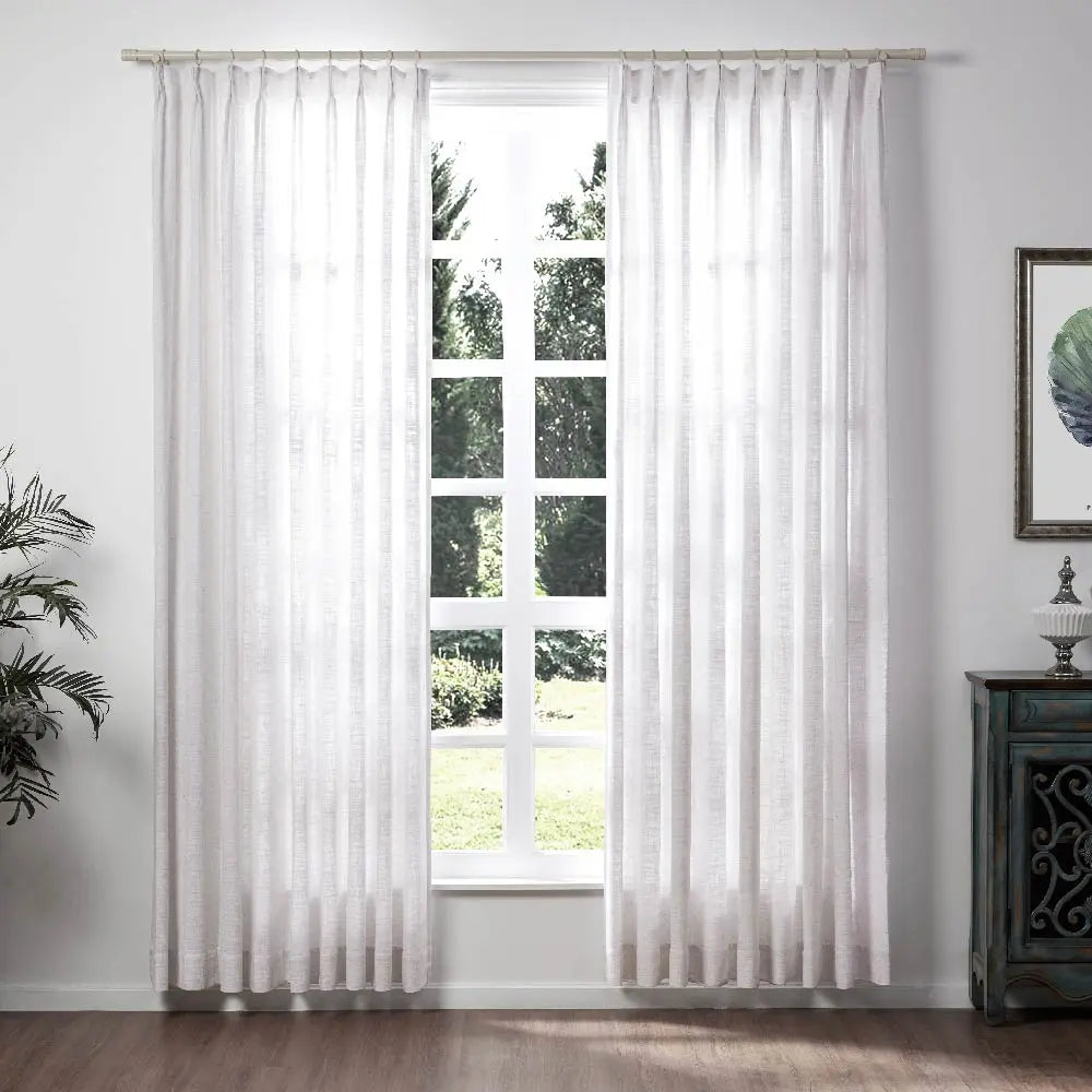 Drapes curtains Geometric Curtains Custom Made Drapes Curtains From small window curtains to 2 story newest extra long drapes Free Shipping