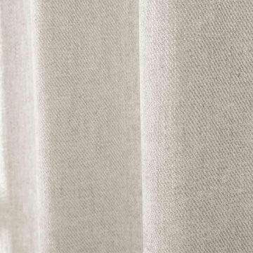 Tino Heavyweight Chenille Drapery Pleated TWOPAGES