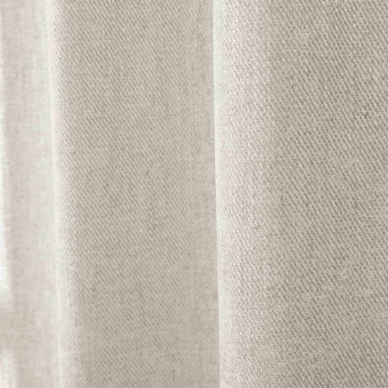Tino Heavyweight Chenille Drapery Pleated TWOPAGES