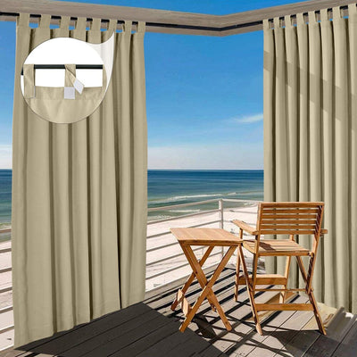 EDITH Midweight Outdoor Curtain