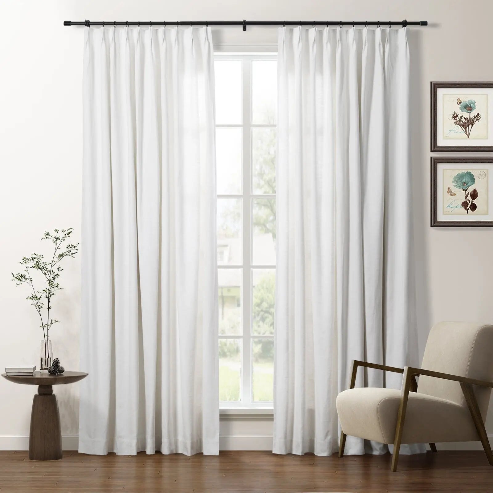 Custom Cloe Organic Cotton Curtains | TWOPAGES Curtains